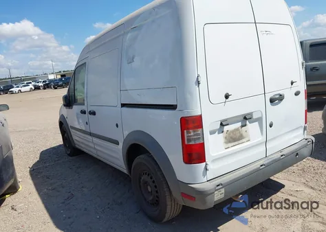 2013 Ford Transit Connect Xl z USA, uszkodzony, nr VIN NM0LS6AN5DT137148